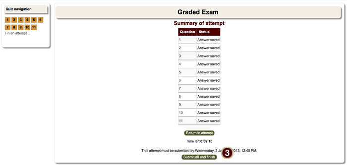 CSS exam