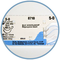 Monofilament sutures